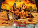 Laaz Rockit - Holiday In Cambodia (1989 Vinyl Restless Records) Never Played