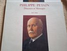 vinyle de la SERP Maréchal Pétain Jean-Marie Le Pen FN