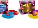 Ben Liebrand – Grand 12 Inches 1 + 2    4- LP'     New in seal.   coloured vinyl