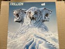 TRILLION - Self Title BLUE VINYL PROMO 1978 EPIC RECORDS USA Pressing Mint LP