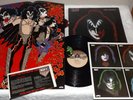 1978 KISS - Gene Simmons Solo LP - NBLP 7120 - w/ Inserts - Poster - Order Form