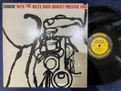 MILES DAVIS COOKIN' WITH MILES DAVIS PRESTIGE OJC-128 MONO US LP