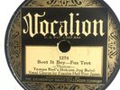 Tampa Red's Hokum Jug Band* - Boot It Boy / My Daddy Rocks Me (Shellac, 10