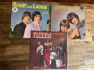 3 x The Easybeats and Bobby and Laurie LPs Oz Beat Garage Rock Mono