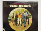 The Byrds Mr. Tambourine Man LP White Label Promo Mono Columbia 2 Eye CL 2372
