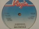 SEX PISTOLS SUBMISSION ONE SIDED