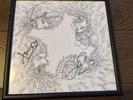 Kasabian - Velociraptor  super-deluxe Box Set - Professionally Framed 10” Signed