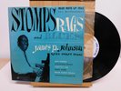 James P Johnson Jazz 10 Inch 33 Stomps Rags And Blues on Blue Note