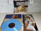 sabrina carpenter short n sweet blue vinyl with signed insert and poster