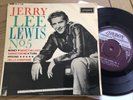 Jerry Lee Lewis: No 5 EP : London American  RE-S. 1336 7” Vinyl Free UK Post