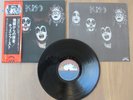 KISS- KISS (DEBUT) LP ORIGINAL 1974 JAPAN VINYL RECORD VIP-6326 BLUE LABEL w/OBI