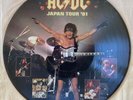 AC/DC, Japan Tour '81, Japanese Pressed, Promo Only, Picture Disc, PS-180