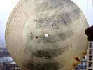 USSR GEORGIAN X-RAY ROENTGEN bones  RECORD  UNIQUE ITEM  AUTHENTIC unknown folk