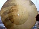 USSR GEORGIAN X-RAY ROENTGEN bones  RECORD  UNIQUE ITEM  AUTHENTIC unknown folk