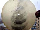 USSR GEORGIAN X-RAY ROENTGEN bones  RECORD  UNIQUE ITEM  AUTHENTIC unknown folk