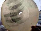 USSR GEORGIAN X-RAY ROENTGEN bones  RECORD  UNIQUE ITEM  AUTHENTIC unknown folk
