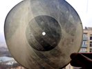 USSR GEORGIAN X-RAY ROENTGEN bones  RECORD  UNIQUE ITEM  AUTHENTIC unknown folk