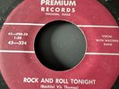 PREMIUM 334 BASHFUL VIC THOMAS ROCK AND ROLL TONIGHT