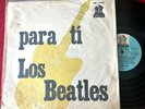 THE BEATLES - PARA TI - COMPILATION - DIFFERENT COVER - GREEN GUITAR - URUGUAY