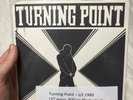 Turning Point NYHC NJHC Youth Of Today Chain Of Strength Gorilla Biscuits Bold
