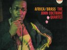 very RARE JAZZ LP The John Coltrane Quartet – Africa / Bras Impulse  – IMP-88090