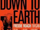 Freddie Roach JAZZ LP ‎– Down To Earth Blue Note ‎– BST 84113