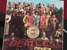 BEATLES SGT. PEPPER VINYL LP MONO RAINBOW CAPITOL 1967 PRESSING MAS 2653