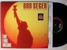 Bob Seger And The Silver Bullet Band The Fire Inside EU LP 1991 + Inner + Hype