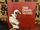 Them Crooked Vultures - Vinyl 2 LP - 2009 Excellent Condition  Homme Grohl Jones