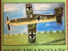 THEE HEADCOATS Messerschmitt Pilots Severed Hand 7