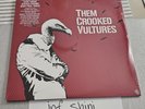 Them Crooked Vultures NEW SEALED 2009 180g 2LP Vinyl Dave Grohl John Paul Jones