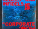 REBELS AND INFIDELS Corporate Picnic 1984 Autographed Signed LP PUNK HARDCORE