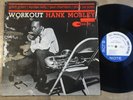 Hank Mobley Workout LP Vinyl Album 1st Press Blue Note RVG Ear G+