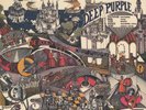 Deep Purple - The Book Of Taliesyn GER LP FOC (VG+/VG+) Gatefold '