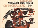 Carl Orff, Gunild Keetman - Musica Poetica: Orff-Schulwerk 6-10 5LP 1976 .