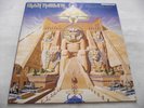 IRON MAIDEN   POWERSLAVE ** 1984 Japan EMI LP w/ INSERT.