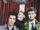 Crowded House ‎- Temple Of Low Men (LP) (G++/G++)