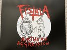 Fistula - Northern Aggression LP White Vinyl Ltd 100 W/Patch Patac Sludge