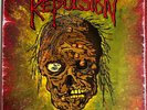REPULSION - Horrified - 2023 US LP - Oxblood Edition - 2500 Copies