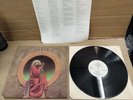 GRATEFUL DEAD - BLUES FOR ALLAH (VINYL, 1975) All Disc Pressing GREAT CONDITION