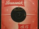 KITTY KALLEN - Go on With the Wedding - GOLD Brunswick - 45 05536 - NM