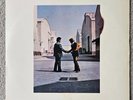 Pink Floyd Wish You Were Here Vinyl 1976 Rare Quadrophonic SQ release EX/VG+