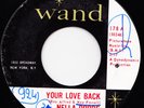 Nella Dodds - (To Get) Your Love Back / P's And Q's (7