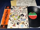 LED ZEPPELIN III Japan Obi Insert Poster Pinwheel Audiophile Vinyl TOP SHELF NM