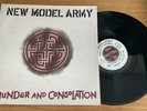 New Model Army - Thunder & Consolation - Embossed Gatefold Sleeve - Album Vinyl