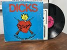Dicks - Kill From The Heart - Vinyl LP - SST - Insert