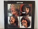 The Beatles Let It Be 1976 German 1C 072-04 433  Vinyl Record Audiophile