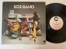 S.O.S. BAND LP S.O.S. III Tabu Modern Soul Boogie 
