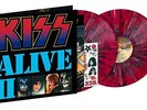 KISS ALIVE II 45Th Anniversary 2XLP RED & BLUE Swirl Vinyl Ltd Ed Ace Sealed New