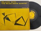 Relaxin' With The Miles Davis Quintet LP   Prestige 7129  W.50th DG RVG Coltrane